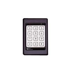KTP-103-KN 3x4: Virtually Indestructible Keypad Readers designed to interface with Access Control