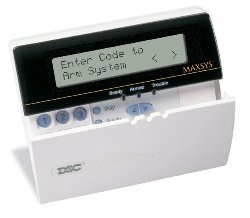 LCD4501 MAXSYS 16z LCD Programmable Message Keypad