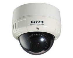 CNB-LDM-24VF MONALISA OUTDOOR IR VF DOME 1/3" High Sensitivity CCD, 600 TV Lines, 3.8mm~9.5mm, 20 IR Led, 12VDC/24VAC