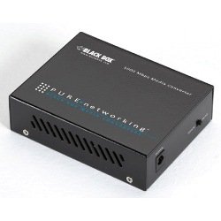 LGC200A Pure Networking Gigabit Media Converter, 1000-Mbps Copper to 1000-Mbps SFP