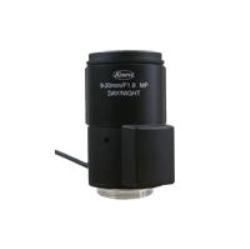 LMVZ9020A-IR AUTO IRIS MEGAPIXEL LENS 1/2" FORMAT 9MM-20MM CS MNT