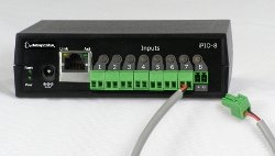 LOLM366912 iPIO-8 Ethernet I/O Web Relay Control