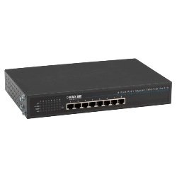 LPB1308A Unmanaged 802.3at PoE Gigabit Ethernet Switch, 8-Port