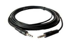 Kramer 3.5mm (M) to 3.5mm (M) Stereo Audio Cable, 25 ft.
