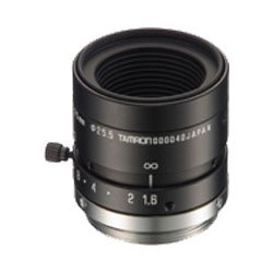 M118FM25 Tamron 1/1.8" 25mm F/1.6 w/ Lock Manual Iris Lens