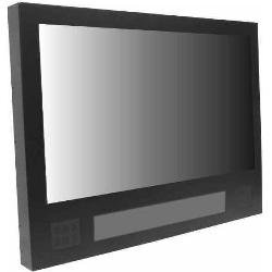 ATV, M260WLC, PVM LCD 26”, 1366x768, No Camera, Black Case, 24VDC