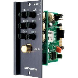 MAX1R Unbalanced Mono Input Module RCA 