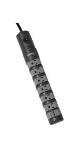 MMS780R Minuteman 8-Outlet / 6-Rotating Outlet Surge Suppressor