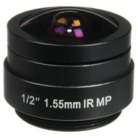 MPL1.55 Arecont Vision Arecont 1.55mm, 1/2", f2.0, Fixed Iris