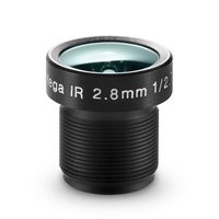MPM2.8 Arecont Vision 2.8mm, 1/2.5", F1.8 M12-Mount