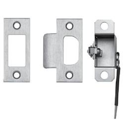 MS-12D SDC Monitoring Strike, 2-3/4" H, Cylindrical Lock Latch or Deadbolt Status, DPDT, 5 Amp