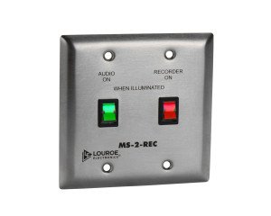 Louroe LE-332 Mute Switch for Audio Monitoring/Audio Surveillance Systems
