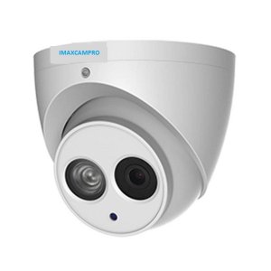 4MP IR Outdoor Turret IP Security Camera - 2.8mm Fixed Lens