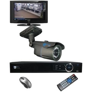 1 Bullet IR Camera DVR Kit for Business Professional Grade