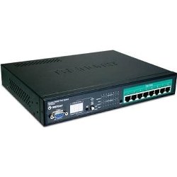 NPTN8P Toshiba 8 Port PoE Gigabit PoE Switch