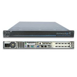Dotworkz NVR-4TB-XLARGE IP Recorder Xlarge 4TB 1U JUST Add VMS Software