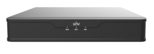 Uniview 8 Channel NVR 64Mbps Max Throughput - No HDD with Built-in 8 Port PoE