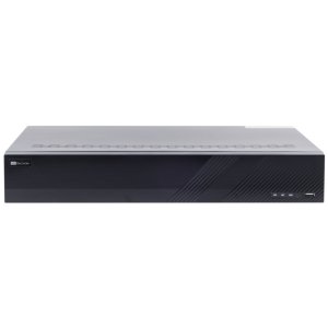 CLEAR 4K 32-Channel Network Video Recorder, 16 POE Ports, 4 SATA, H.265