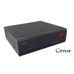 NVR4P 4-Channel, PoE Network Video Recorder