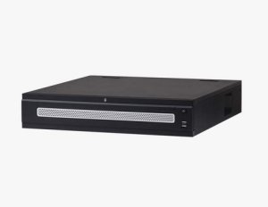 128 Channel Ultra RAID 8HDD + iSCSI for Expanded Storage Space 4K H.265 Up to 12MP Resolution Network Video Recorder