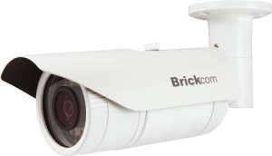 Brickcom OB-500Af-A1-V5 5Mp Outdoor IR Network Bullet Camera, 4mm