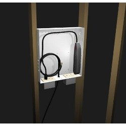 PAC516 Pre-wire In-Wall Box
