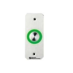 PEBA-1WG Essex Piezoelectric Switch Assembly, No Faceplate, White/Green Button