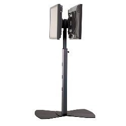 PF22000S Chief Large Flat Panel Dual Display Floor Stand (without Interfaces)