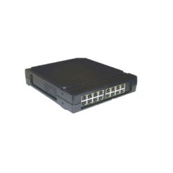 POE125U-8N Phihong 8 Port Gigabit Power Over Ethernet Midspan