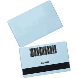 POL-C5CN Kantech Polaris Magnetic Card Stripe Card Pre-Programmed w/ Card Number Imprinted On Back Of Card