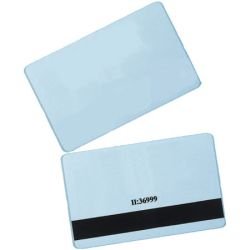 POL-C6CN Kantech Polaris Magnetic Card Stripe Card Pre-Programmed w/ Card Number Imprinted On Back Of Card