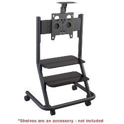 PPCKU Chief Video Conferencing Cart (with 2 PAS100 Shelves)
