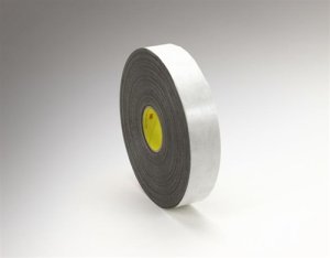 TAPE, DOUBLE COATED PE FOAM 1/2" X 72YD WHITE