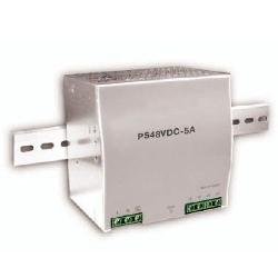 PS48VDC-5A Switching Mode Power Supply 240W DIN-rail Mounting for Power over Ethernet (POE) Appli...