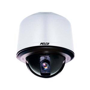 Pelco S5230-EG0 Spectra HD IP High-Speed 30X Optical Zoom Dome Camera System (Gray, NTSC)