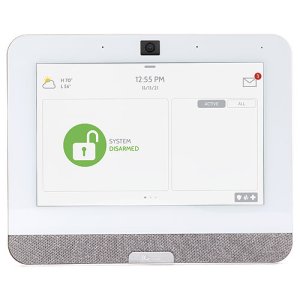 Qolsys IQP4006 AT&T IQ Panel 4 PowerG + 345MHz, 7" All-in-One Touchscreen, White