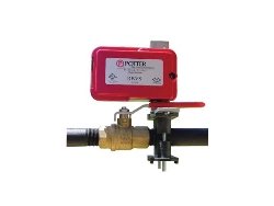 RBVS-T Potter Universal Ball Valve Switch With Tamper Cover