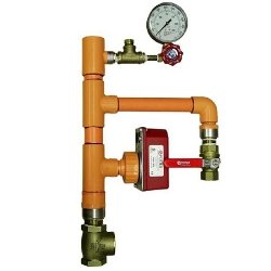 RD13-200-1 Potter 2 Inch Sprinkler Riser With Check Valve