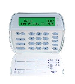 RFK5500 PowerSeries 64-Zone LCD Full-Message Keypad