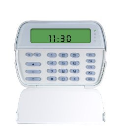 RFK5501-ADT Hybrid 64 Zone Wireless Fixed LCD Keypad ADT Version