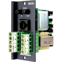Bogen Communications RIO1S Relay / Input / Output Transformer-Balanced Module