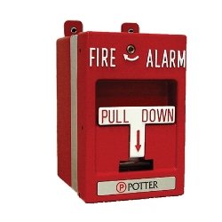 RMS-6T-EXP-WP Potter Explosion Proof Single Action Pull Station
