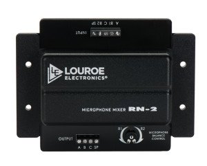  Louroe RN-2 Microphone Mixer