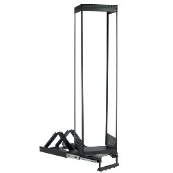 ROTR-HD-37 37U Heavy Duty Pull-Out and Rotating Rack