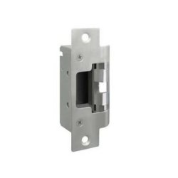 SB-8300-12/24D-801-630 HES 8300 Electric Strike Body Only, 12/24VDC, 801 Faceplate, Satin Stainless Steel Finish
