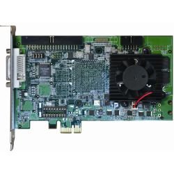 SCB-6004R 4-Ch H.264 DVR Card with 30 fps Recording