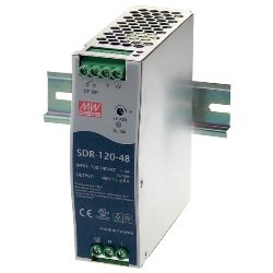 POWER SUPPLY 120W 48VDC INDS DIN