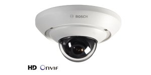 FlexiDome IP Micro 2000 Micro-Dome Camera, 720p, 2.5 mm Lens, 30 ips, PoE, Motion +, Day/Night, 1...