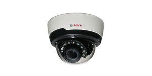 IP Dome 1080p HD Camera, Indoor, Vari-focal 3-10 mm F1.3 Lens, IDNA, D/N, Motion/Tamper/Audio Detection