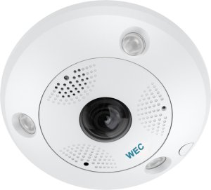 6MP Network Fisheye Security Camera | SIPSF6MS/13-E